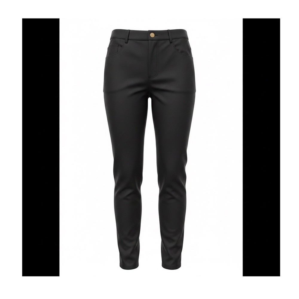 Michael Kors Women's Black‎ Stretch Pants Size M and 28" Inseam